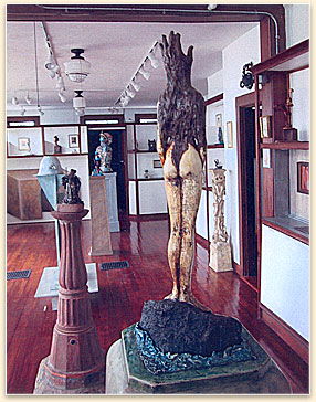 View of First Floor Gallery